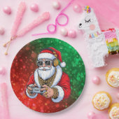 Christmas ペーパープレート (パーティー)