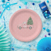 Christmas ペーパープレート (パーティー)