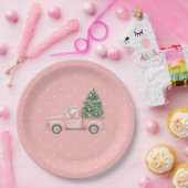 Christmas ペーパープレート (パーティー)