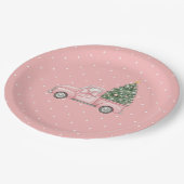 Christmas ペーパープレート (アングル)