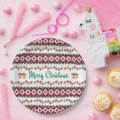 Christmas ペーパープレート (パーティー)