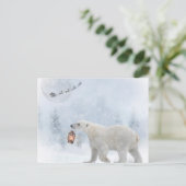 Christmas  ポストカード (スタンド正面)