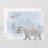 Christmas  ポストカード (正面/裏面)