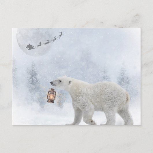 Christmas  ポストカード (正面)