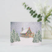 Christmas ポストカード (スタンド正面)