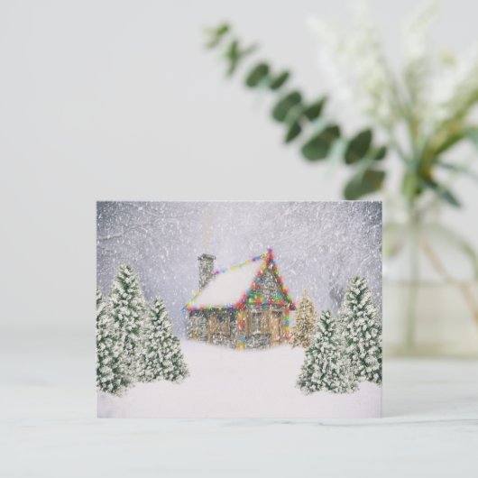 Christmas  ポストカード (スタンド正面)