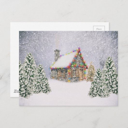 Christmas  ポストカード (正面/裏面)