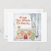 Christmas  ポストカード (正面/裏面)