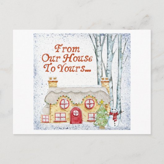 Christmas  ポストカード (正面)