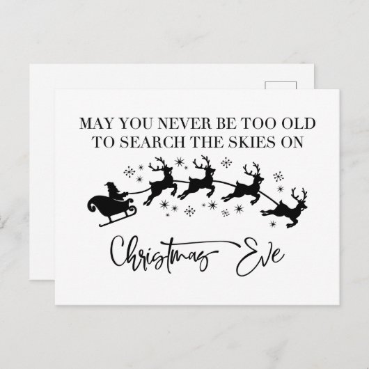 Christmas  ポストカード (正面/裏面)