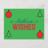 Christmas ポストカード (正面)