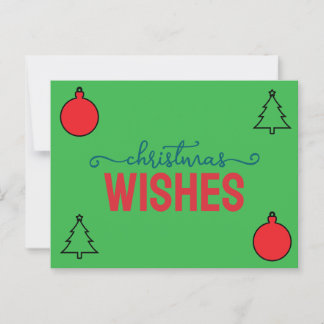 Christmas ポストカード