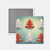 Christmas マグネット (正面/裏面)