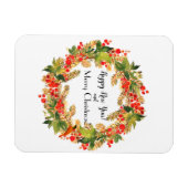 Christmas  マグネット (横)