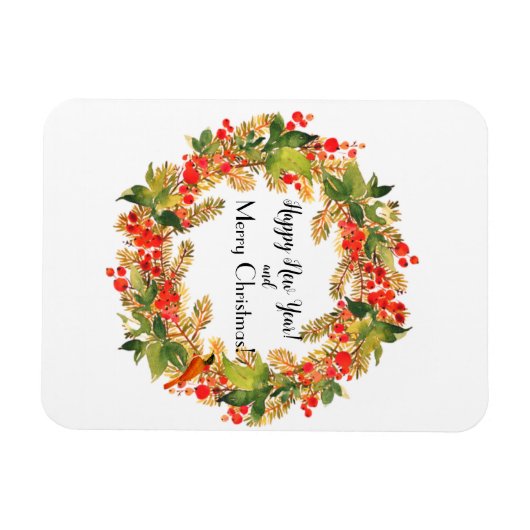 Christmas  マグネット (横)