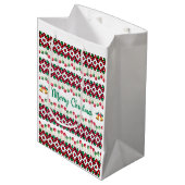 Christmas ミディアムペーパーバッグ (正面アングル)