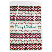 Christmas ミディアムペーパーバッグ (正面)