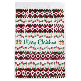 Christmas ミディアムペーパーバッグ