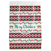 Christmas ミディアムペーパーバッグ (裏面)