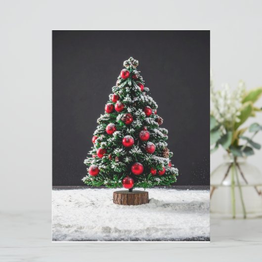 christmas メニュー (スタンド正面)