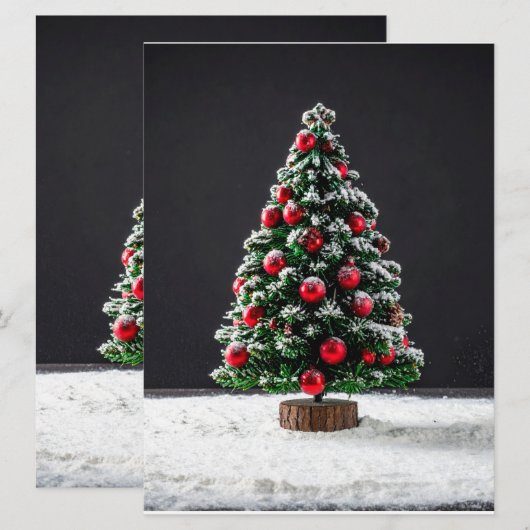 christmas メニュー (正面/裏面)