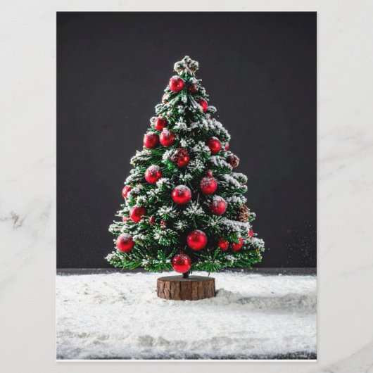 christmas メニュー (正面)