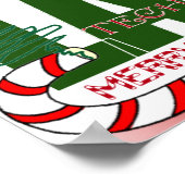 CHRISTMAS メリー LABORATORY - LAB TECHポスター ポスター (角)