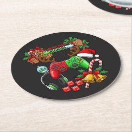 Christmas ラウンドペーパーコースター