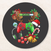 Christmas ラウンドペーパーコースター (正面)