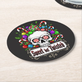 Christmas ラウンドペーパーコースター