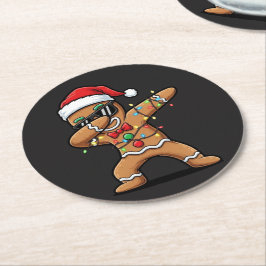 Christmas ラウンドペーパーコースター