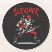 Christmas ラウンドペーパーコースター (正面)