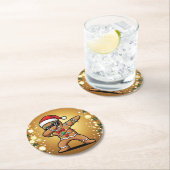 Christmas ラウンドペーパーコースター (インサイチュ)