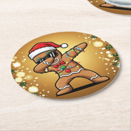 Christmas ラウンドペーパーコースター