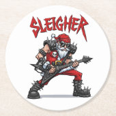 Christmas ラウンドペーパーコースター (正面)