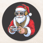 Christmas ラウンドペーパーコースター (正面)