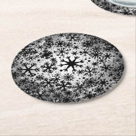 Christmas ラウンドペーパーコースター