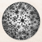 Christmas ラウンドペーパーコースター (正面)