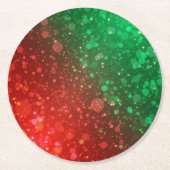 Christmas ラウンドペーパーコースター (正面)