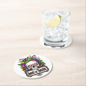 Christmas ラウンドペーパーコースター (インサイチュ)