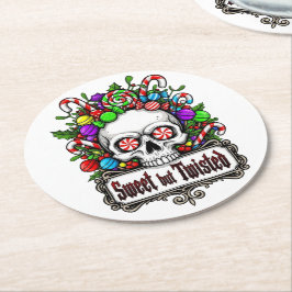 Christmas ラウンドペーパーコースター