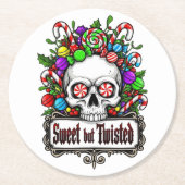 Christmas ラウンドペーパーコースター (正面)