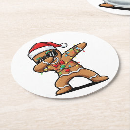 Christmas ラウンドペーパーコースター