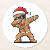 Christmas ラウンドペーパーコースター (正面)