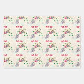  Christmas   ラッピングペーパーシート (正面3)