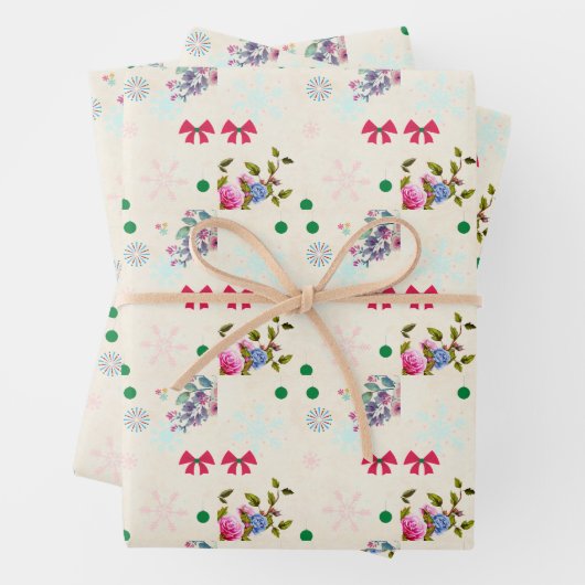  Christmas   ラッピングペーパーシート (インサイチュ)