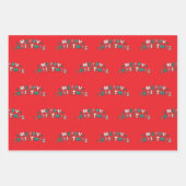 Christmas ラッピングペーパーシート (正面2)