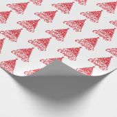 Christmas ラッピングペーパー (角)