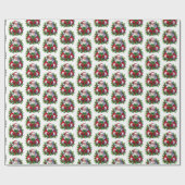 Christmas  ラッピングペーパー (フラット)