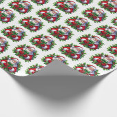 Christmas  ラッピングペーパー (角)